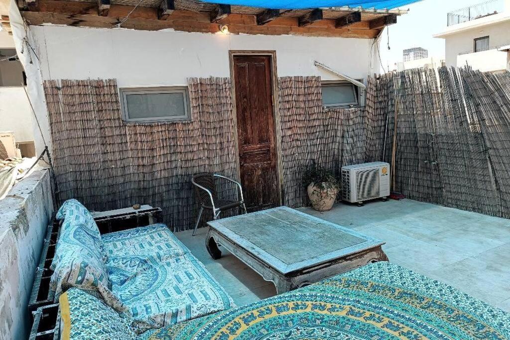 Big Big Terrace Kerem Cosy Studio Tel Aviv Exteriör bild