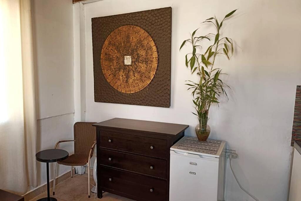Big Big Terrace Kerem Cosy Studio Tel Aviv Exteriör bild